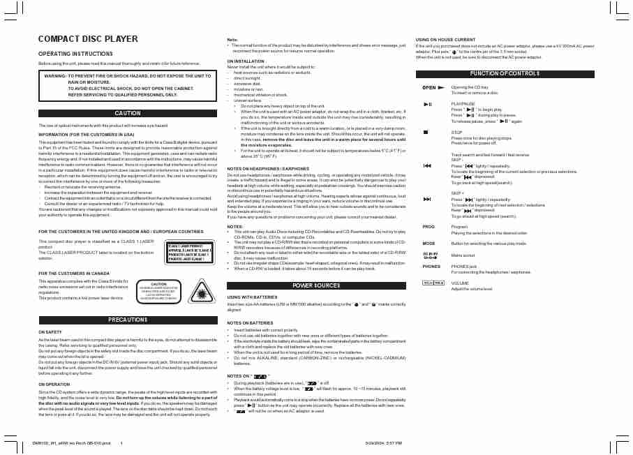 Audiovox CD Player DM8100_9H_wRW-page_pdf